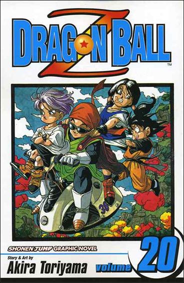 Dragon Ball Z issue 20