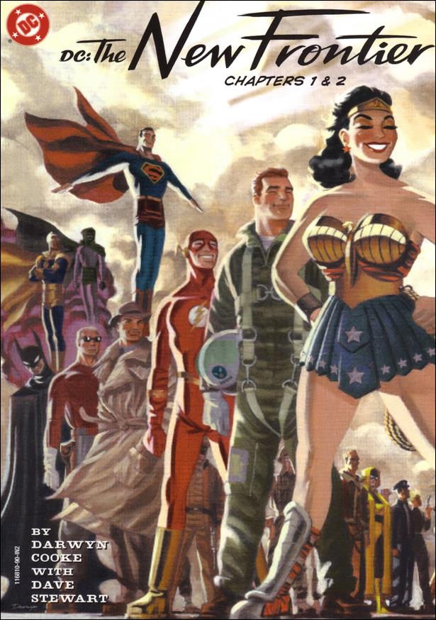 DC: The New Frontier Volume One DVD Issue issue 1 Best Buy Exclusive