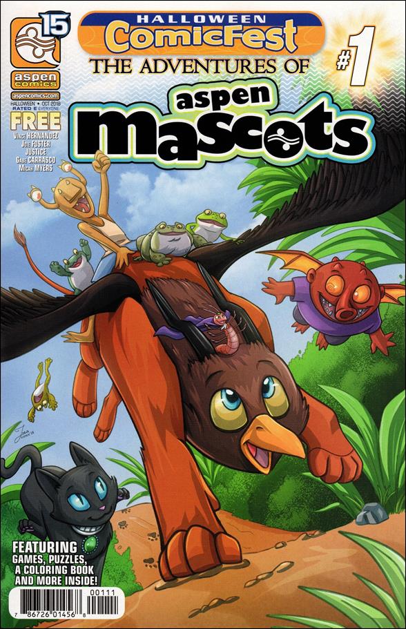 Adventures of Aspen Mascots issue 1