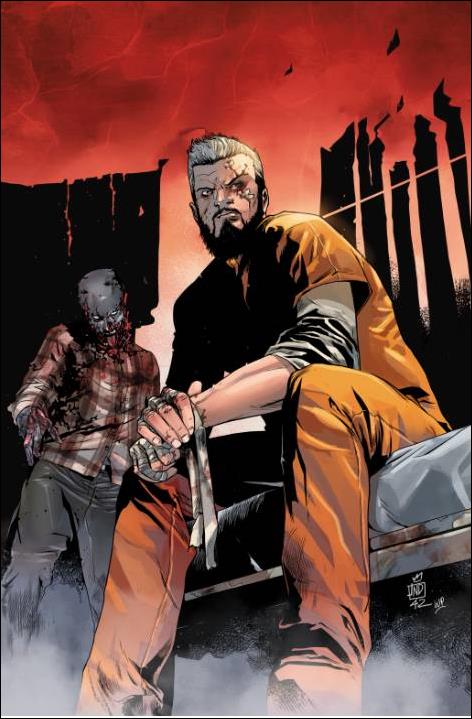 Life Zero issue 1-I Stefano Landini 1:30 Virgin Cover