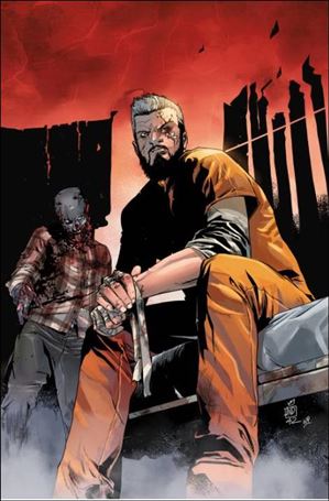 Life Zero issue 1-I Stefano Landini 1:30 Virgin Cover
