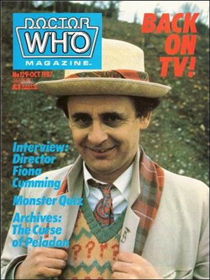 Doctor Who Magazine issue 129