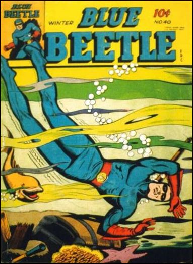 Blue Beetle (1939) issue 40