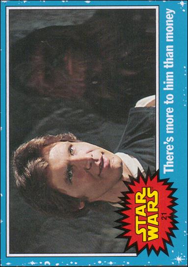 Star Wars Heritage  (Base Set) card 21 There's more to him than money
