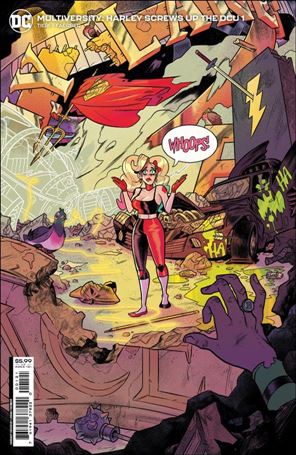 Multiversity: Harley Screws Up the DCU issue 1-B Logan Faerber Cardstock Cover