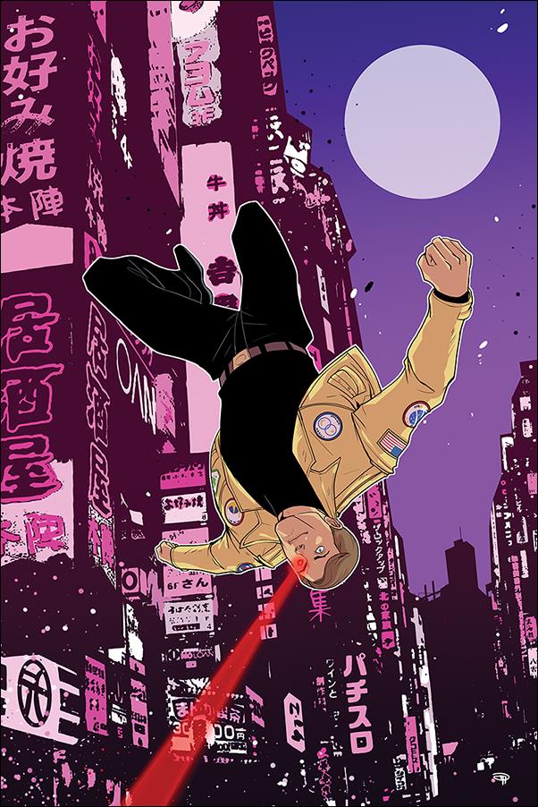 Six Million Dollar Man (2019) issue 1-E Denis Medri 1:10 Virgin Cover