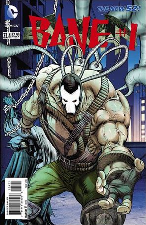 Batman (2011) issue 23.4-B Bane Standard Cover
