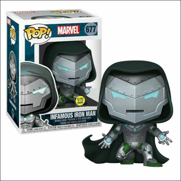 POP! Marvel figure 677 Infamous Iron Man
