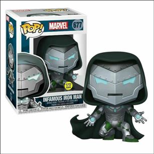 POP! Marvel figure 677 Infamous Iron Man