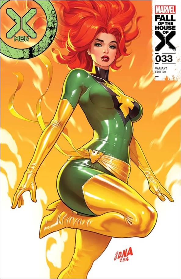 X-Men (2021) issue 33-G David Nakayama Unknown Comics Cover
