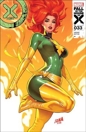 X-Men (2021) issue 33-G David Nakayama Unknown Comics Cover