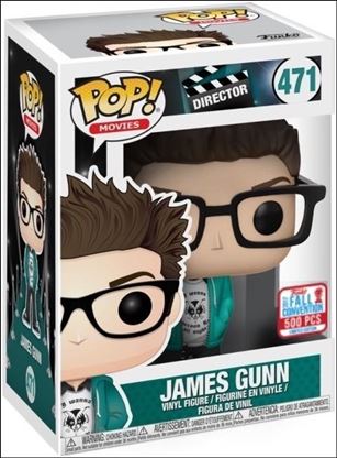 POP! Movies figure 471-B James Gunn 2017 Fall Convention Exclusive 1/500