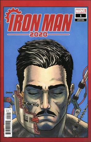 Iron Man 2020 (2020) issue 1-F Superlog 