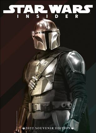 Star Wars Insider Special Edition issue 2022-C Mandalorian Cover