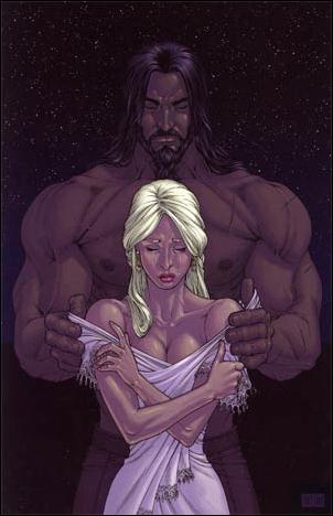 George R.R. Martin's A Game of Thrones issue 3-D Virgin Cover