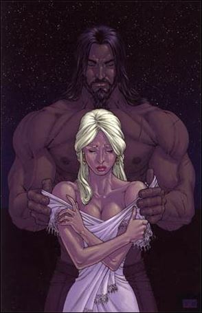 George R.R. Martin's A Game of Thrones issue 3-D Virgin Cover