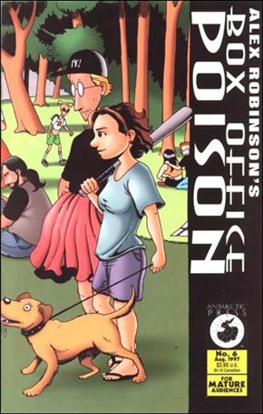 Box Office Poison issue 6
