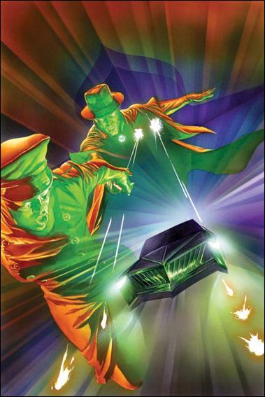 Green Hornet (2010) issue 7-E Alex Ross 1:50 Virgin Cover
