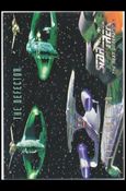 Star Trek: The Next Generation - The Episode Collection Season Three (Base Set) card 261 The Defector, Episode 58C