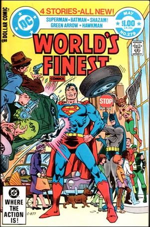 World's Finest Comics issue 279