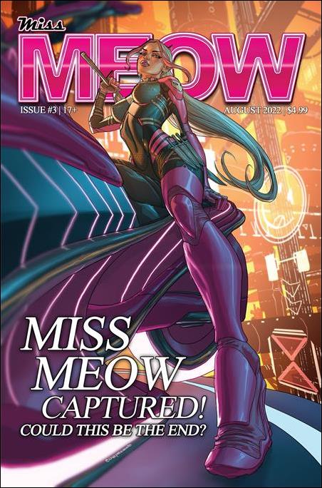 Miss Meow (2022) issue 3 Pete Woods Cover