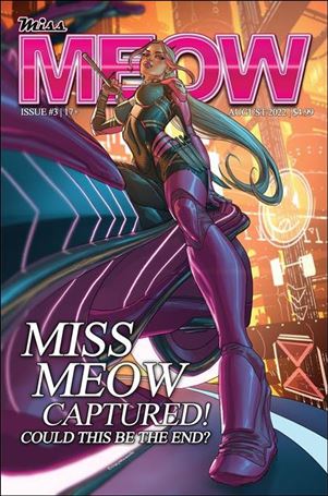 Miss Meow (2022) issue 3 Pete Woods Cover