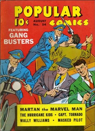 Popular Comics issue 54