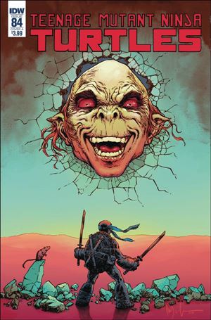 Teenage Mutant Ninja Turtles (2011) issue 84 Dave Wachter Cover