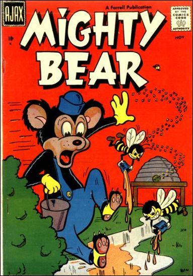 Mighty Bear n(1957) issue 2
