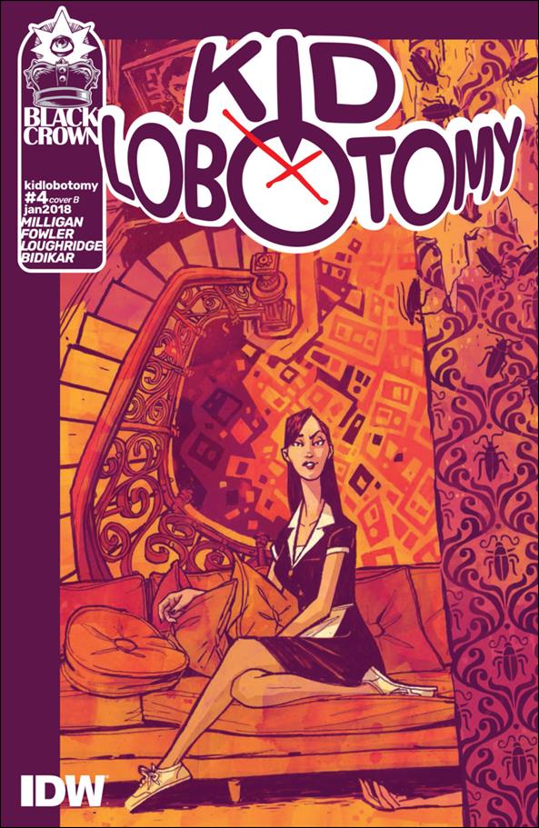 Kid Lobotomy issue 4-B Rory Phillips Cover