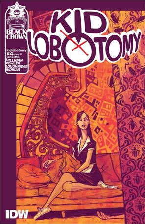 Kid Lobotomy issue 4-B Rory Phillips Cover