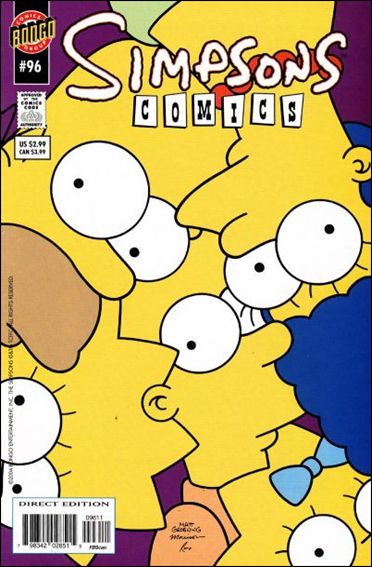 Simpsons Comics issue 96