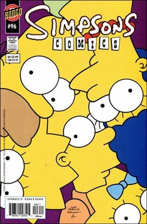 Simpsons Comics issue 96