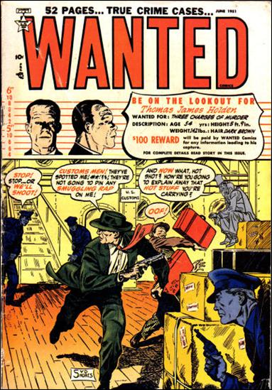 Wanted Comics issue 38