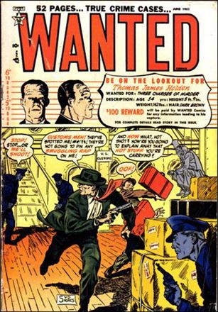 Wanted Comics issue 38