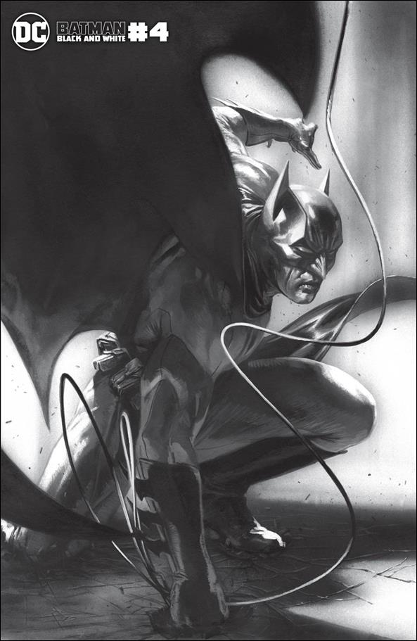 Batman Black and White (2021) issue 4-B Gabriele Dell'Otto Cover