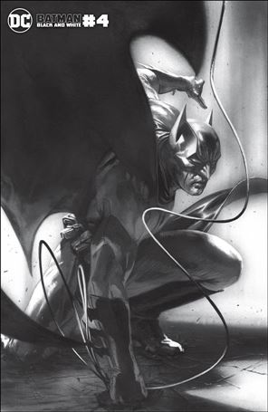 Batman Black and White (2021) issue 4-B Gabriele Dell'Otto Cover