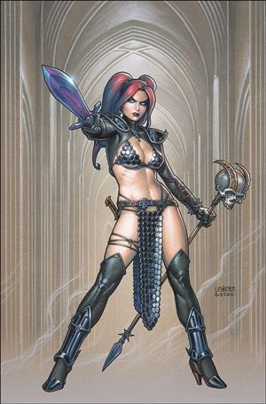 Sonjaversal issue 3-Y Joseph Michael Linsner Virgin Cover