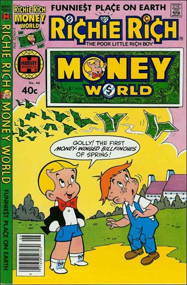 Richie Rich Money World issue 46