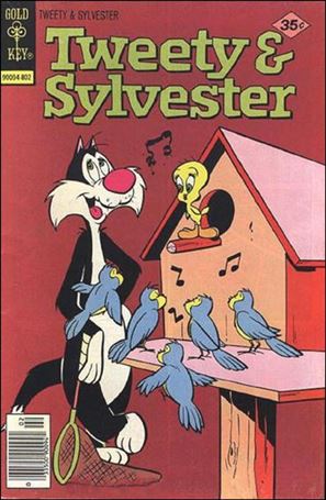 Tweety and Sylvester (1963) issue 78
