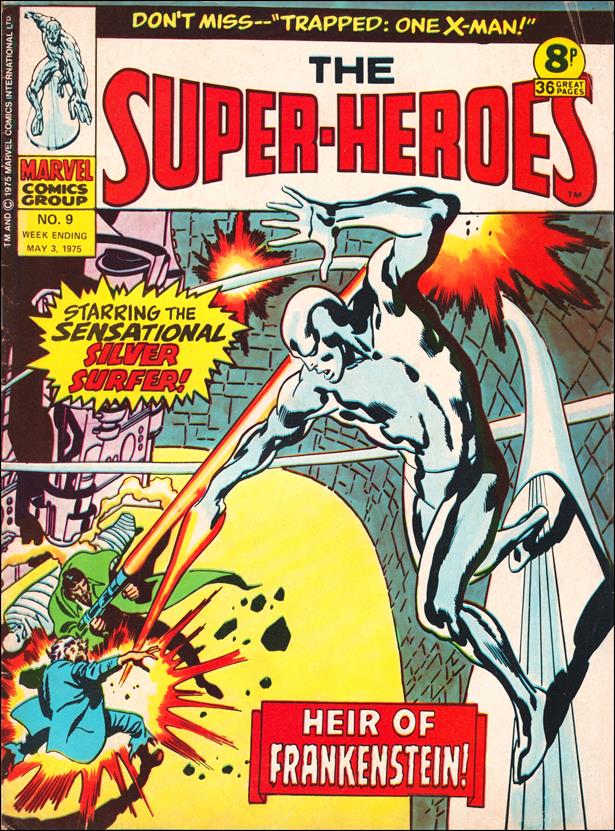 Super-Heroes (UK) issue 9