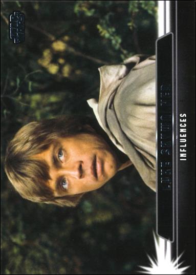 Star Wars Jedi Legacy (Influences Subset) card I-08 Luke Skywalker