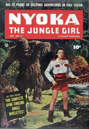 Nyoka the Jungle Girl (1945) issue 51