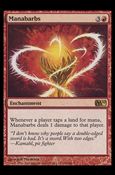 Magic the Gathering: 2010 Core Set (Base Set) card 149 Manabarbs