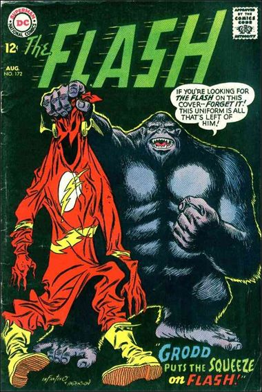 Flash (1959) issue 172