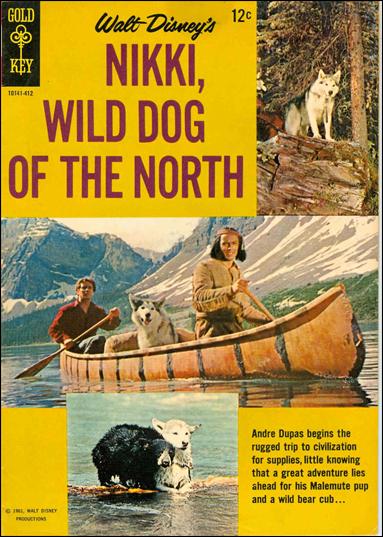 Walt Disney's Nikki, Wild Dog of the North issue nn