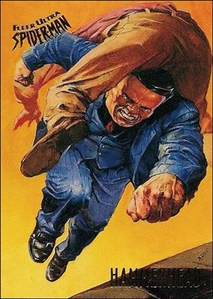 Fleer Ultra Spider-Man (Base Set) card 25 Hammerhead