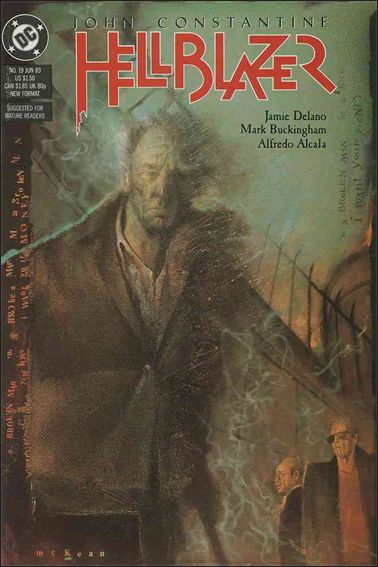 Hellblazer (1988) 19-A by Vertigo