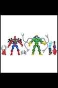 Marvel Super Hero Mashers (2-Packs)  figure 2-B Spider-Man vs Doc Ock (Loose)