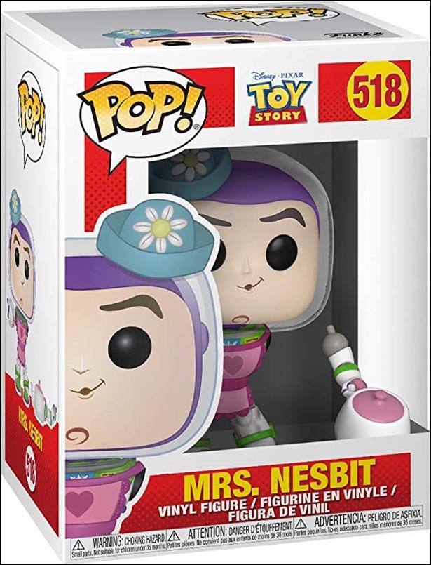POP! Disney figure 518 Mrs. Nesbit
